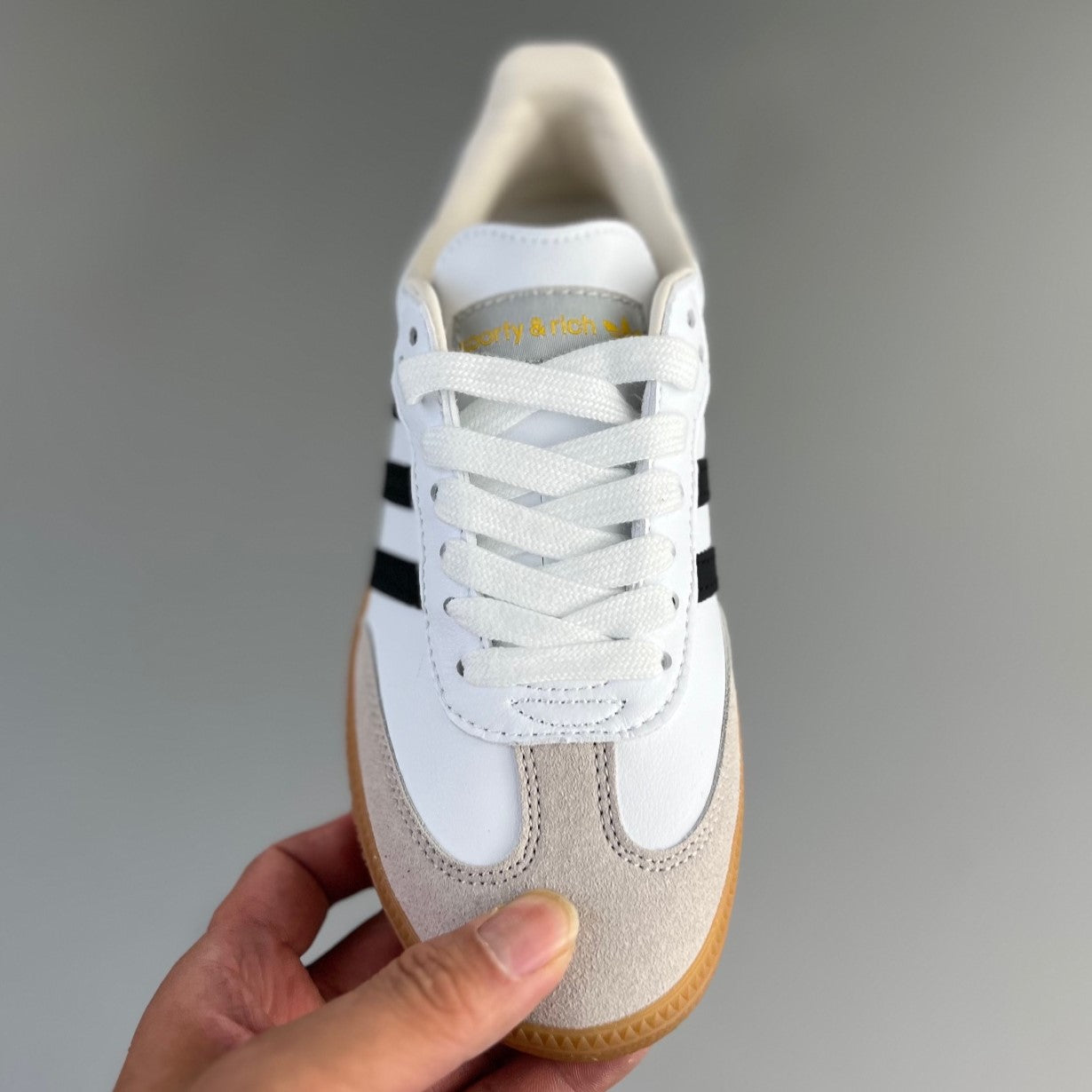 Adidas SAMBA SPORTY AND RICH | White/Black HL401200601