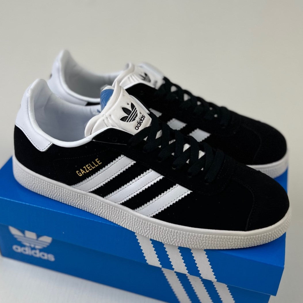 Adidas GAZELLE LOW| Black/White 02HHLL120317