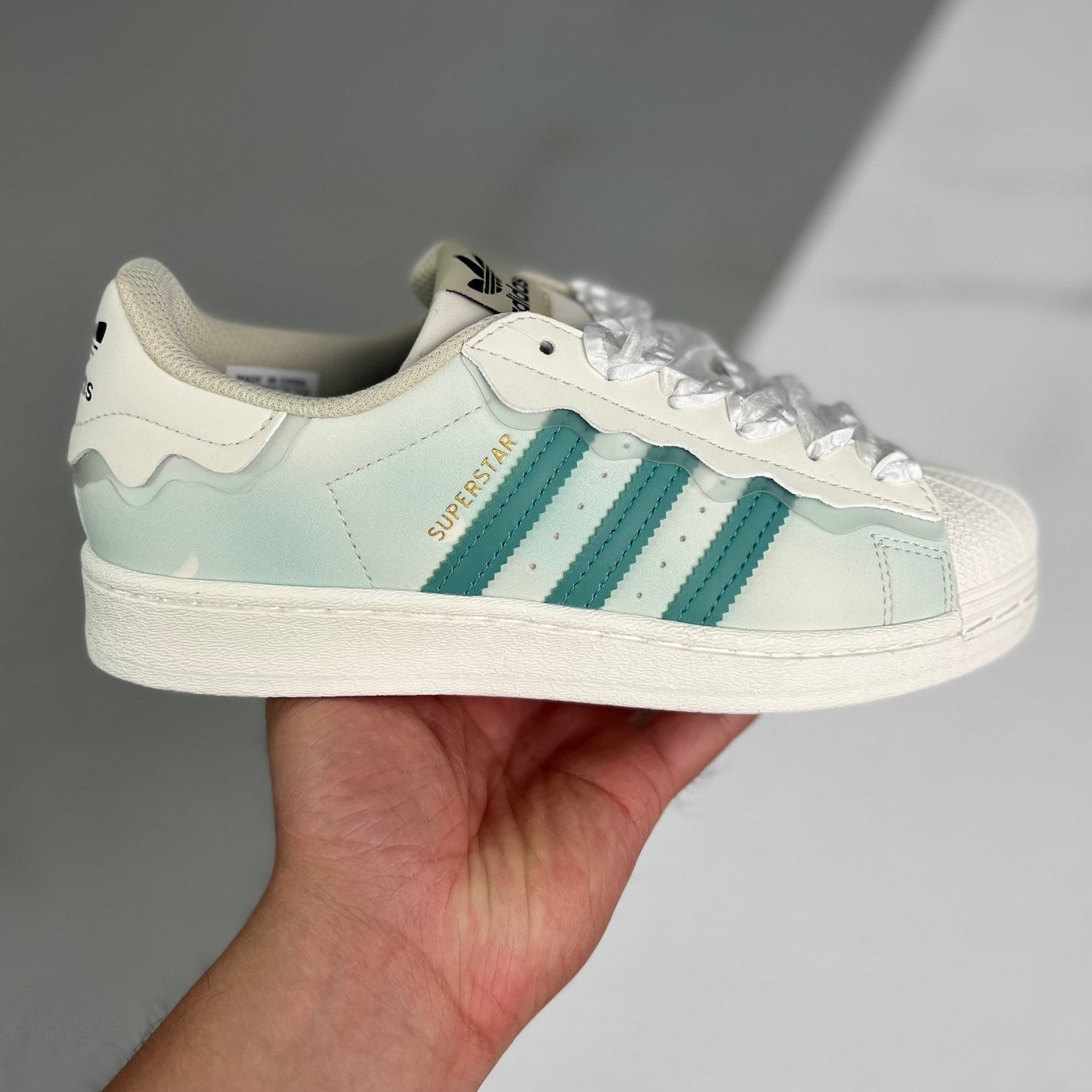 Adidas Originals  Superstar  | Green 01HHLQ12