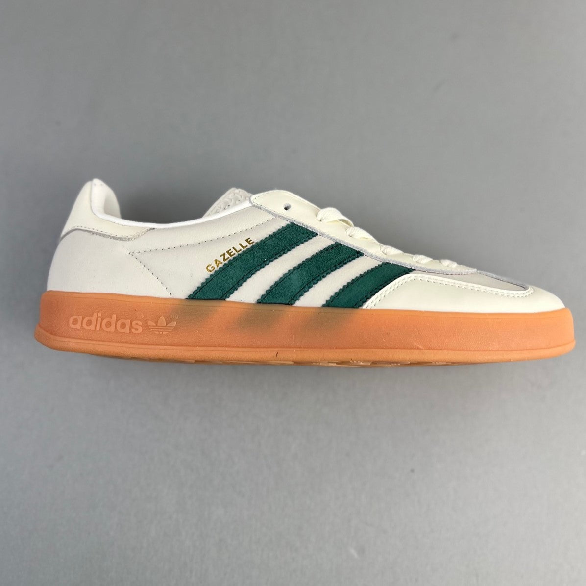 Adidas GAZELLE INDOOR │White/Green HL111200925