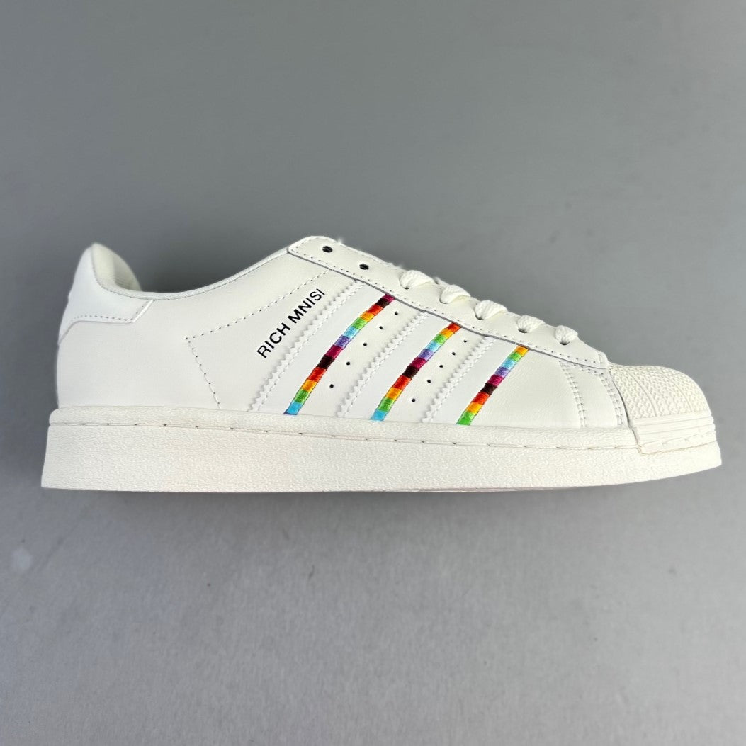 Adidas Originals  Superstar | Rich Minsi Pride White HL051050903