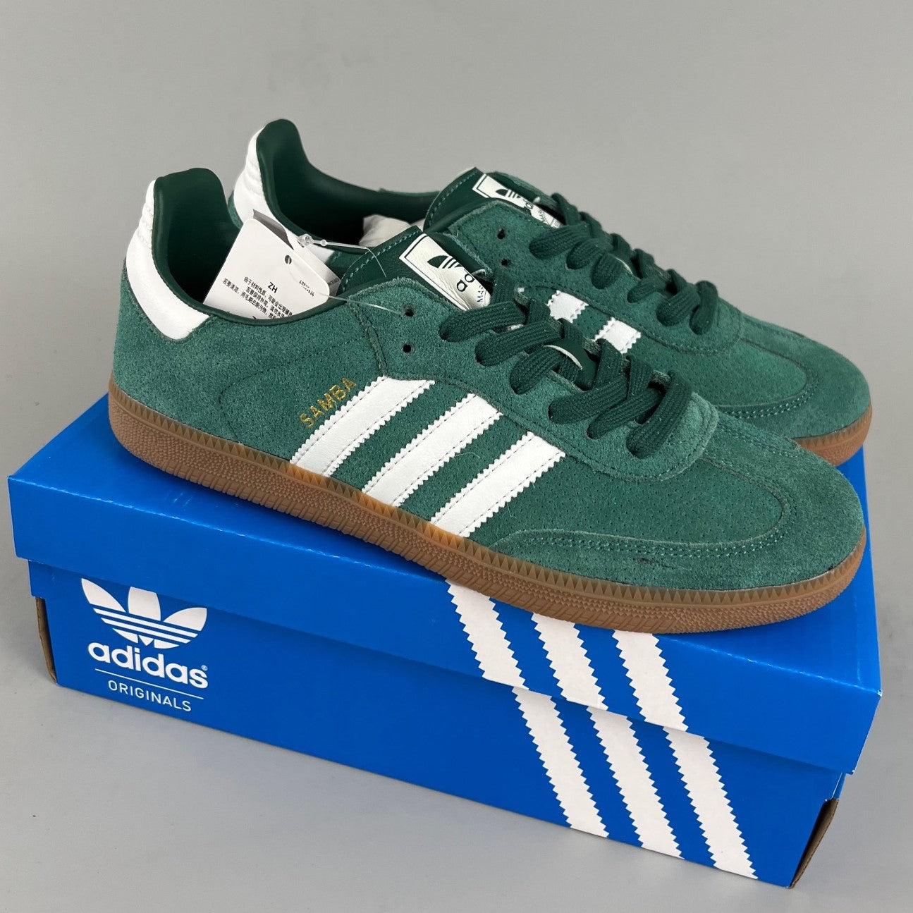 Adidas SAMBA OG | Collegiate Green 06HHLL121101