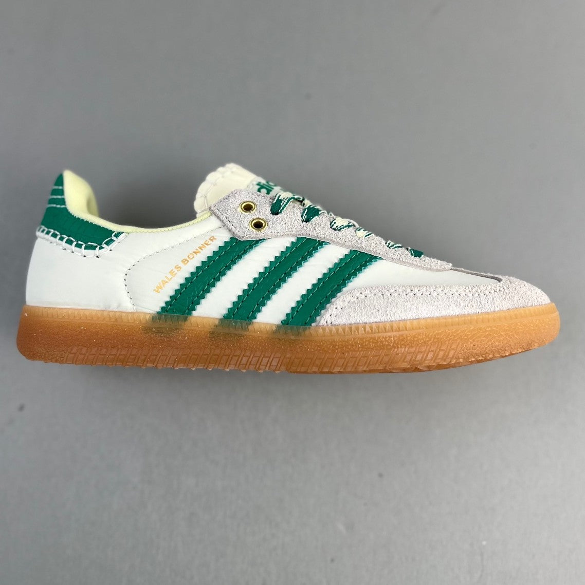 Adidas SAMBA WALES BONNER | Cream White Bold Green HL171000515