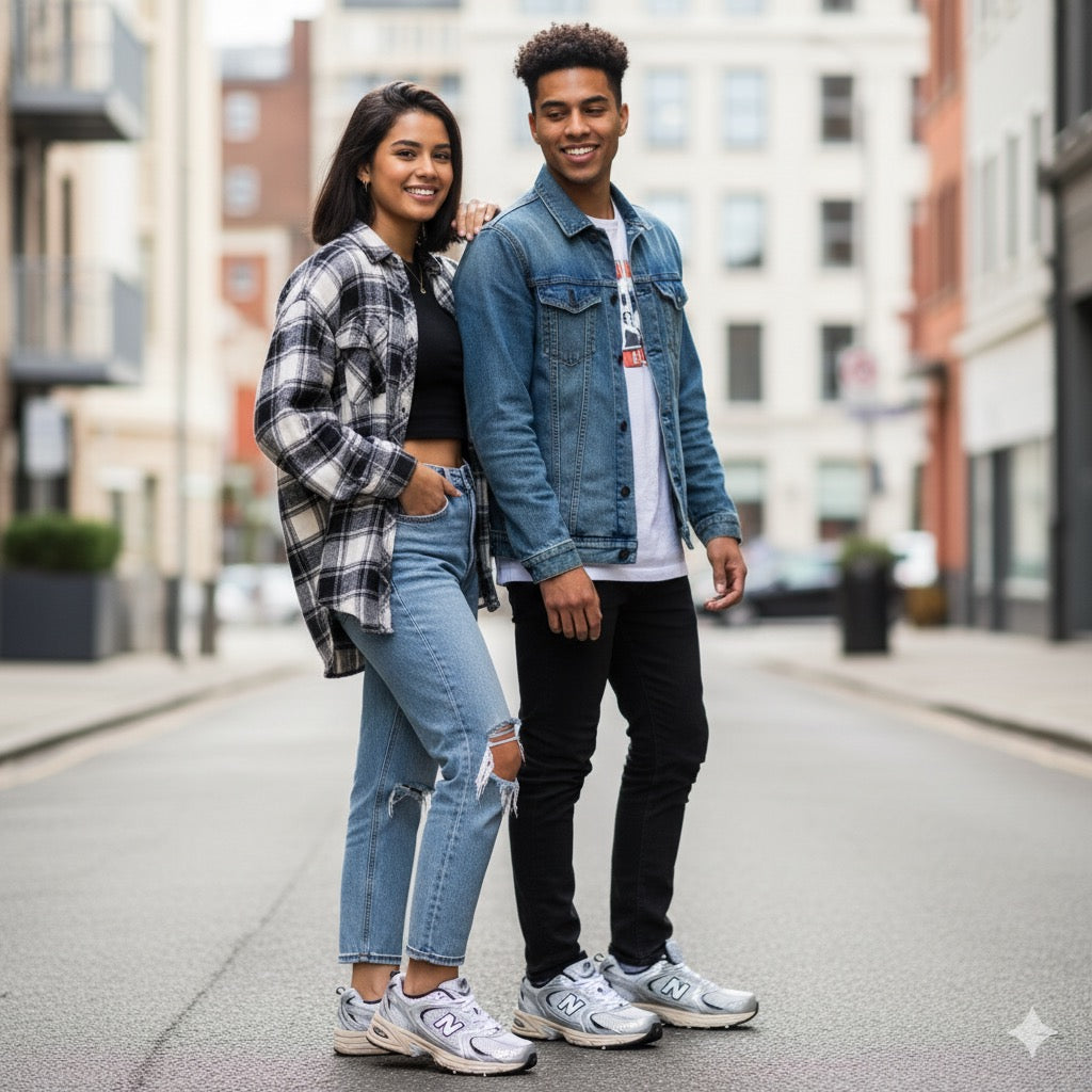 New Balance 530 | Metallic Grey