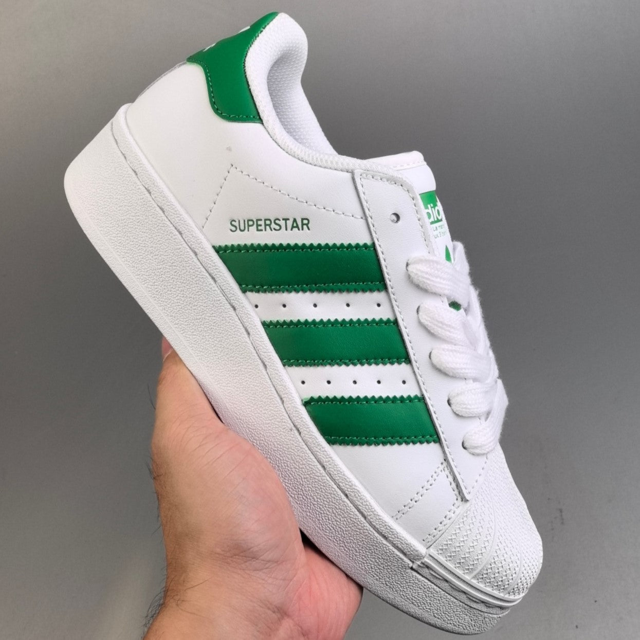 Adidas Originals Superstar XLG | White/Green HL151101027