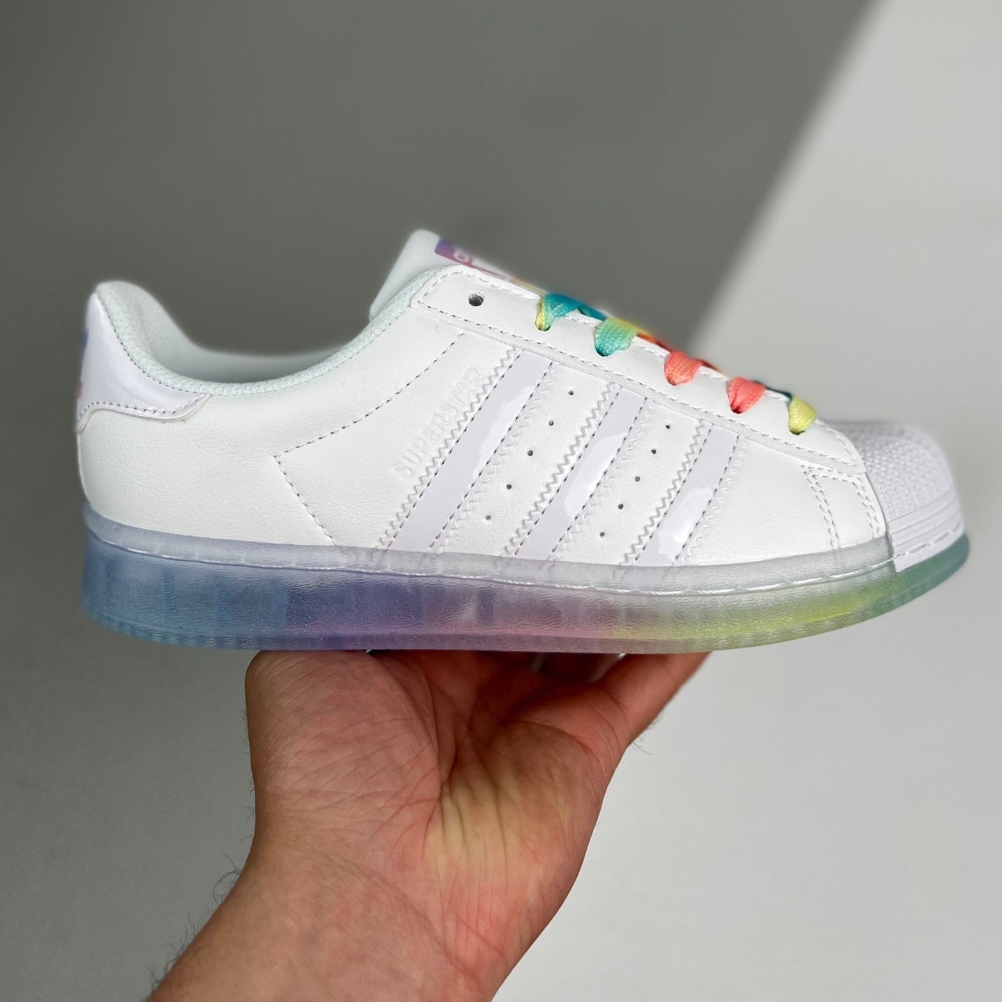 Adidas Originals  Superstar  | Pride White 04HHLC13