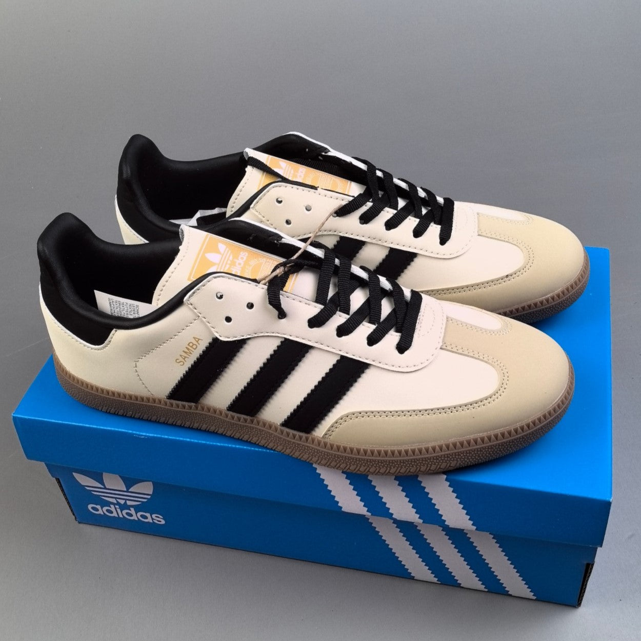 Adidas SAMBA OG | Cream White Sand Strata HL191200424