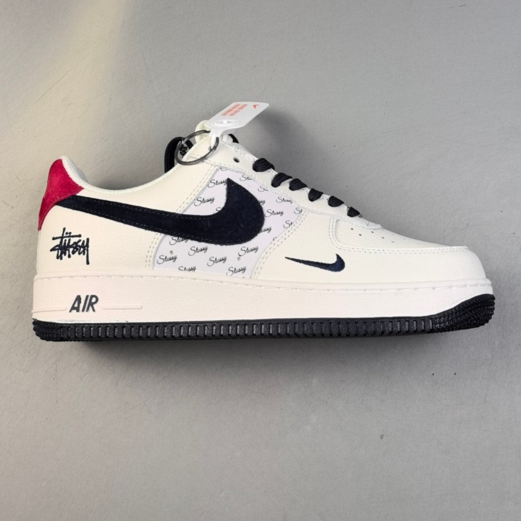 Nike AIR FORCE 1 | White/Black/Red HL351101122