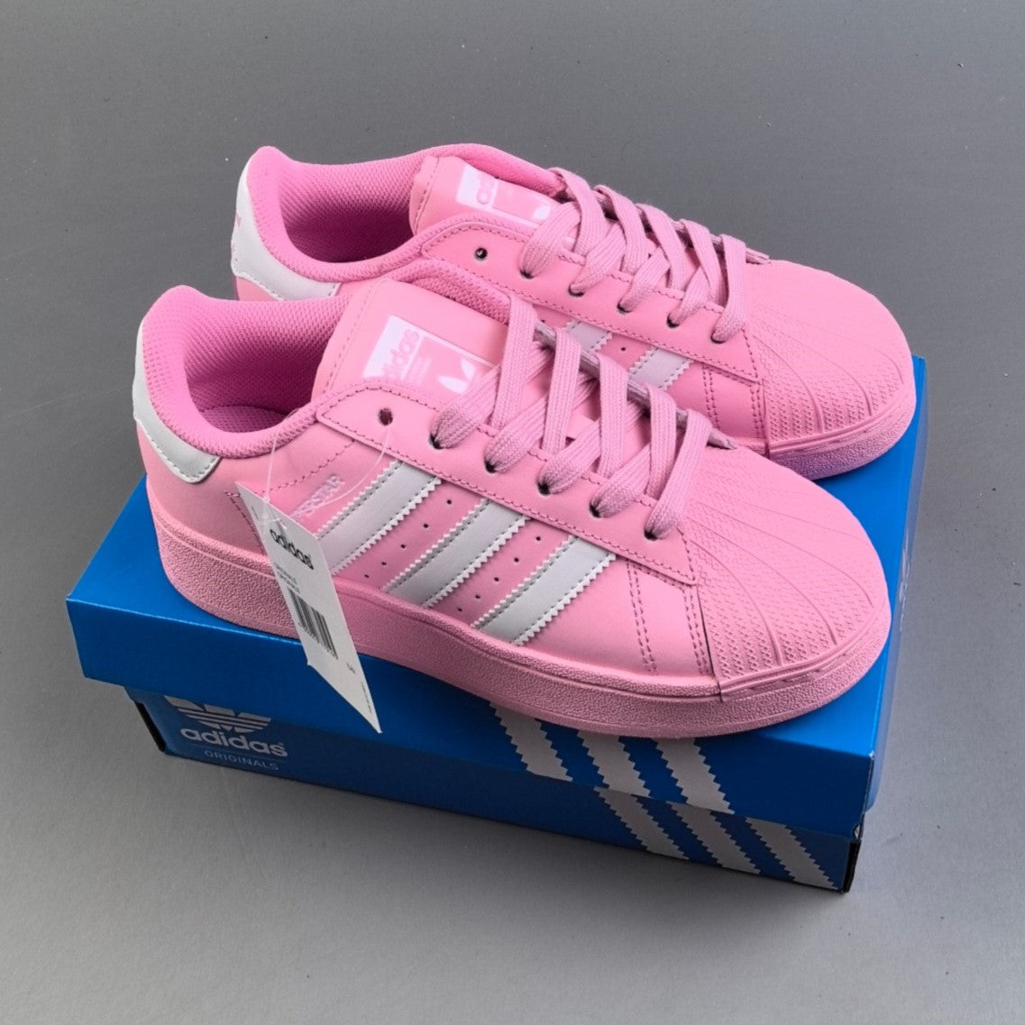 Adidas Originals Superstar XLG | Pink/White HL111200703