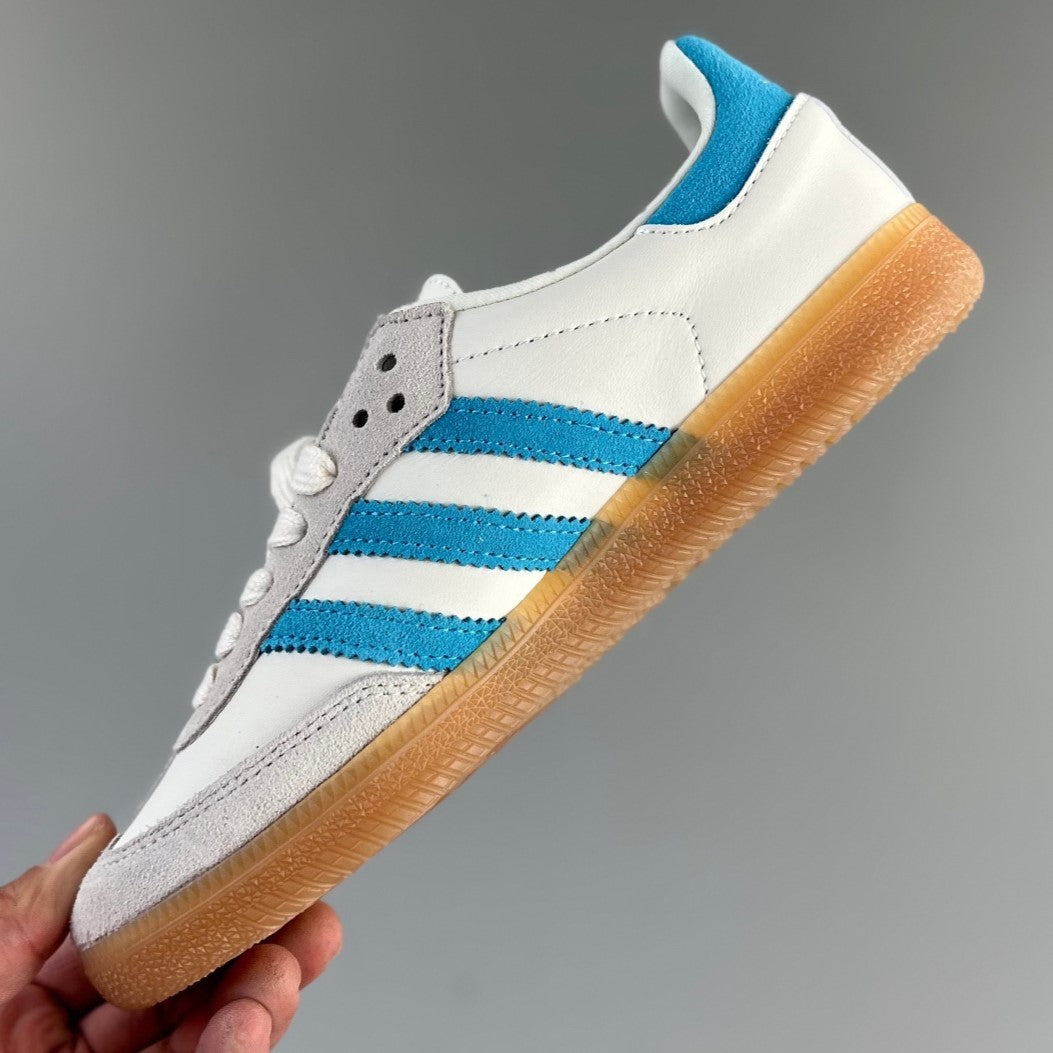 Adidas SAMBA SPORTY AND RICH | Beige/Light Blue HL091050420