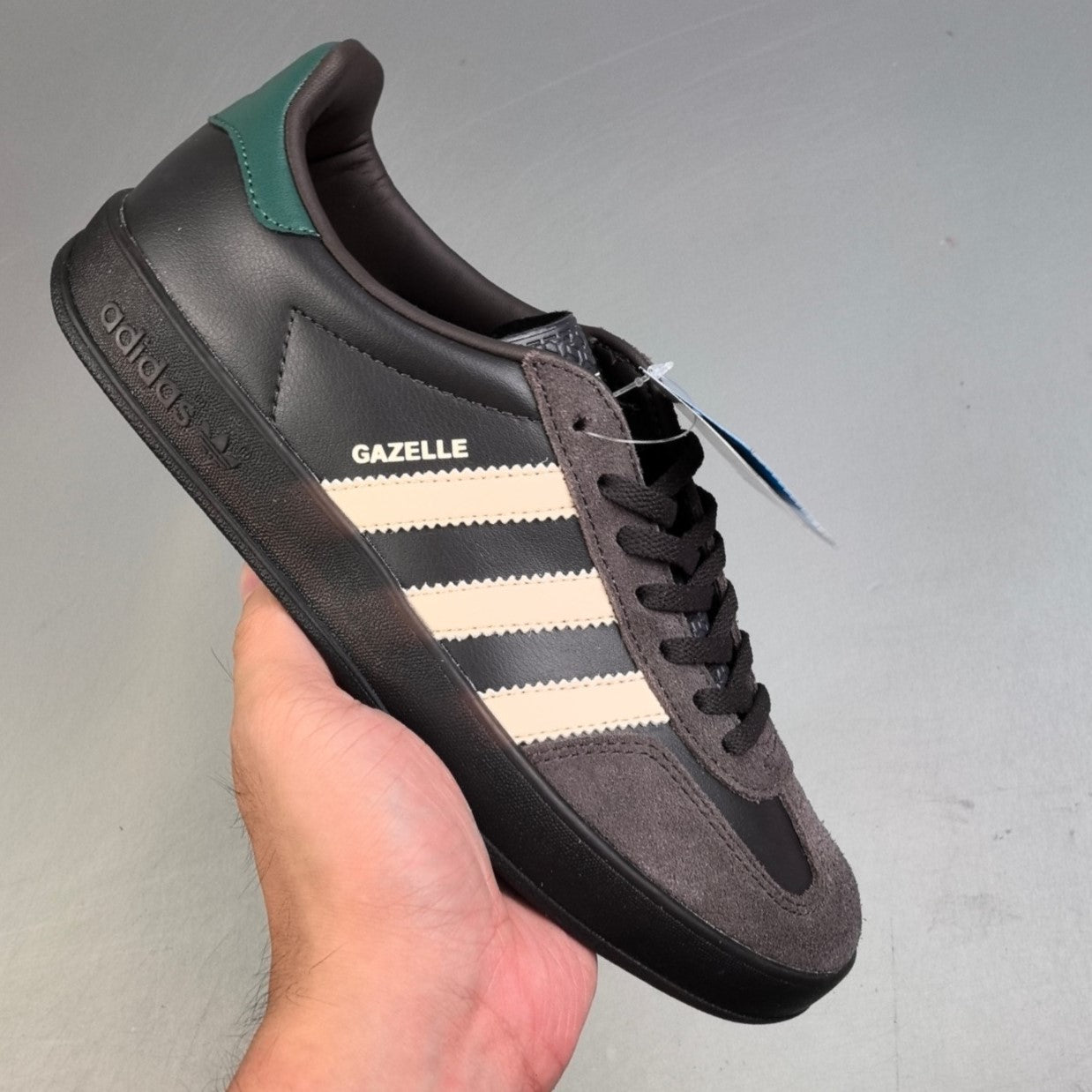 Adidas GAZELLE INDOOR | Black/Brown/Green HL201000928