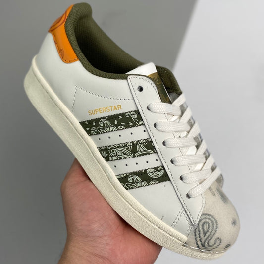 Adidas Originals  Superstar Bandana  | Off White Focus Orange 03XHLF14