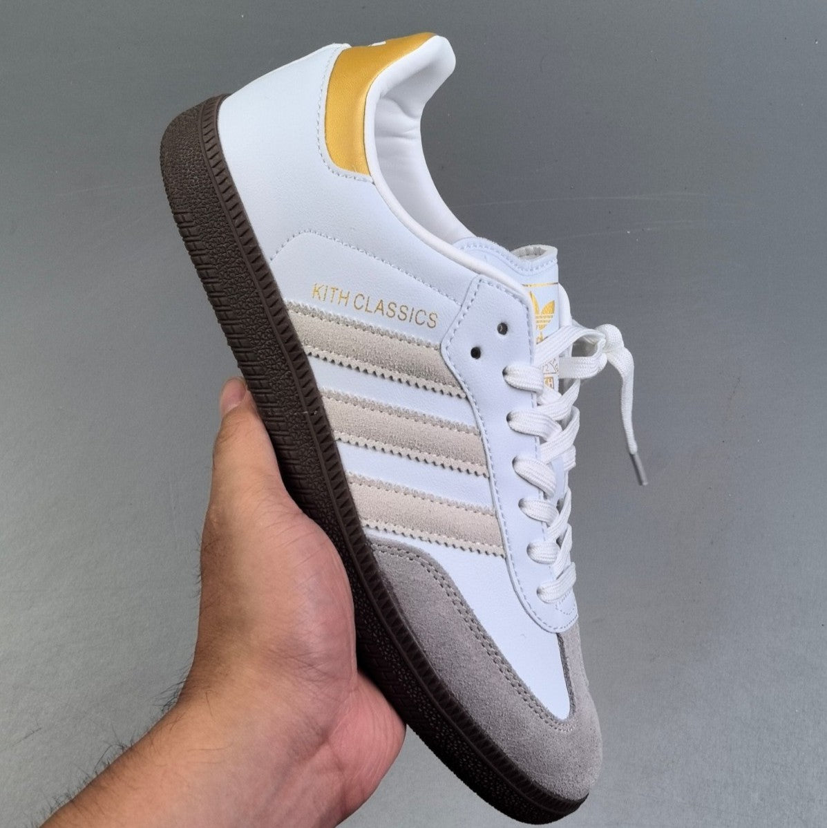 Adidas SAMBA KITH CLASSIC | White Mango HL459000704