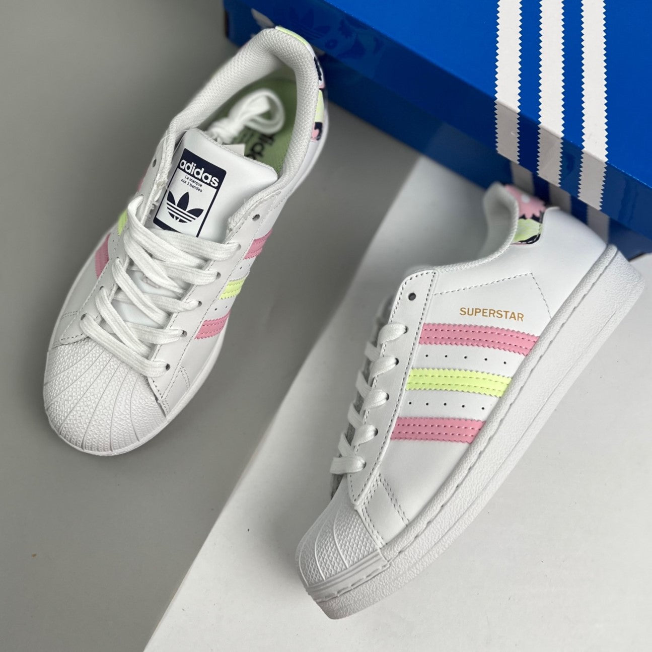 Adidas Originals  Superstar  | White/Pink 00HHLY13