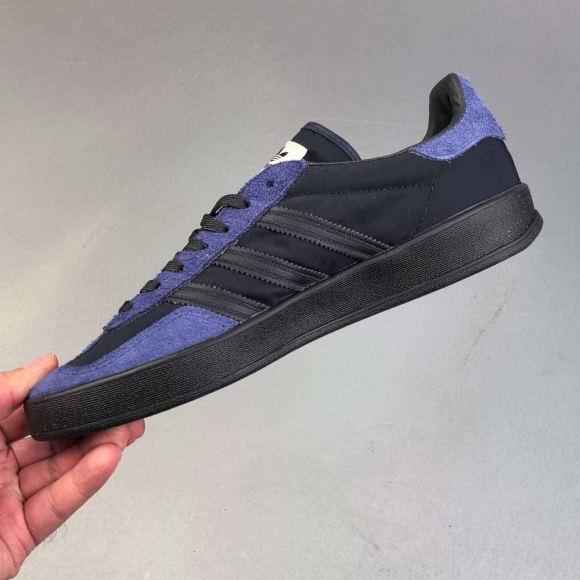 Adidas GAZELLE INDOOR │Black/Purple HL571201007