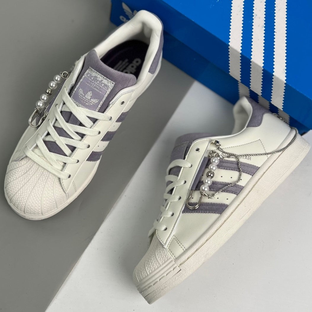 Adidas Originals  Superstar  | Lavender Purple/Silver 05HHLM12