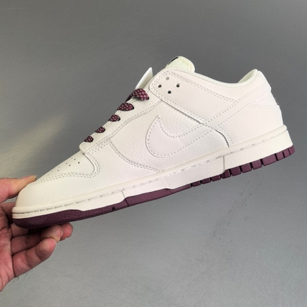 Nike Dunk SB Low R | White/Purple HLB101201122