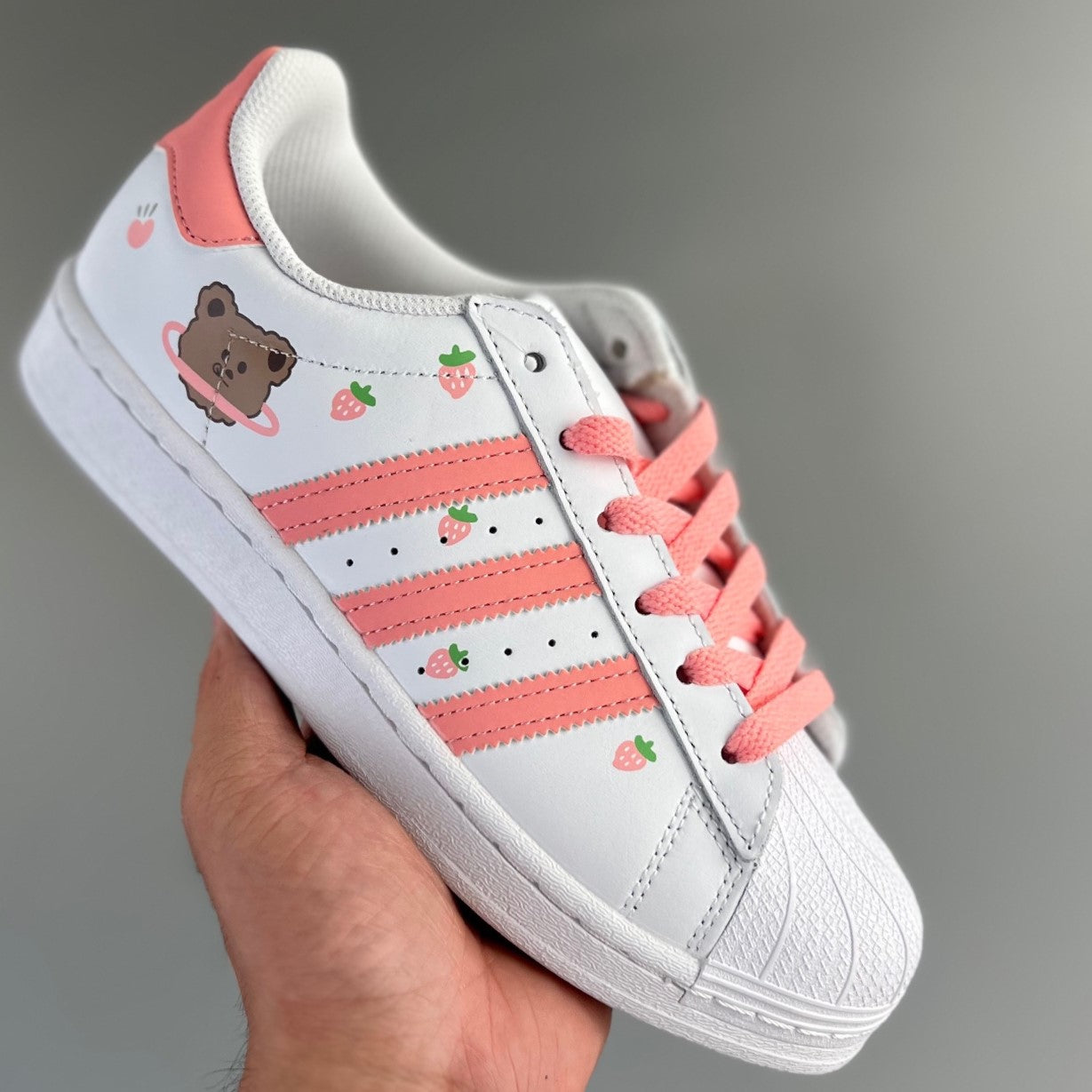 Adidas Originals  Superstar  | White/Orange  HL031300704