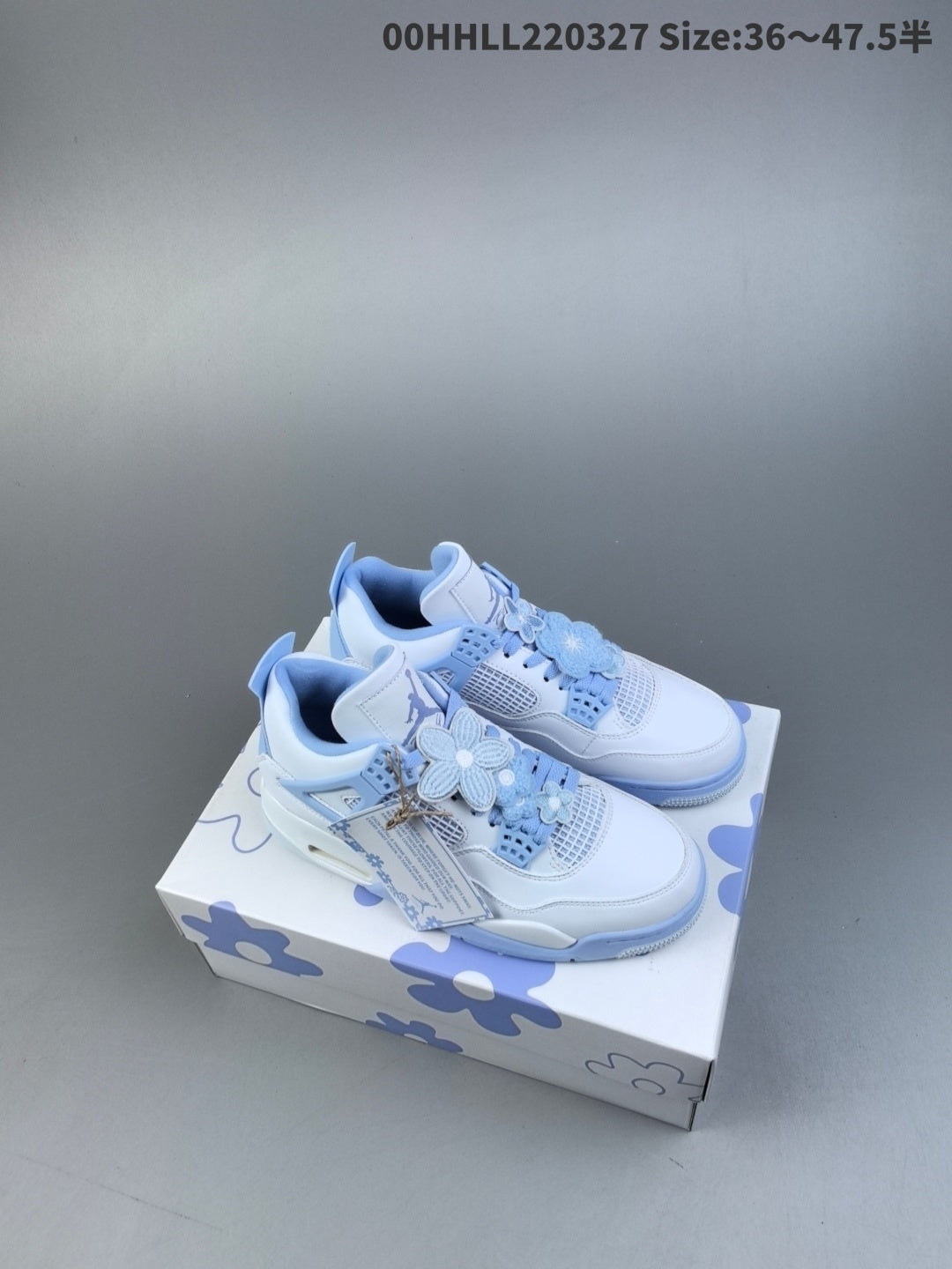 Air Jordan 4 Retro "Forget Me Not" | 00HHLL220327