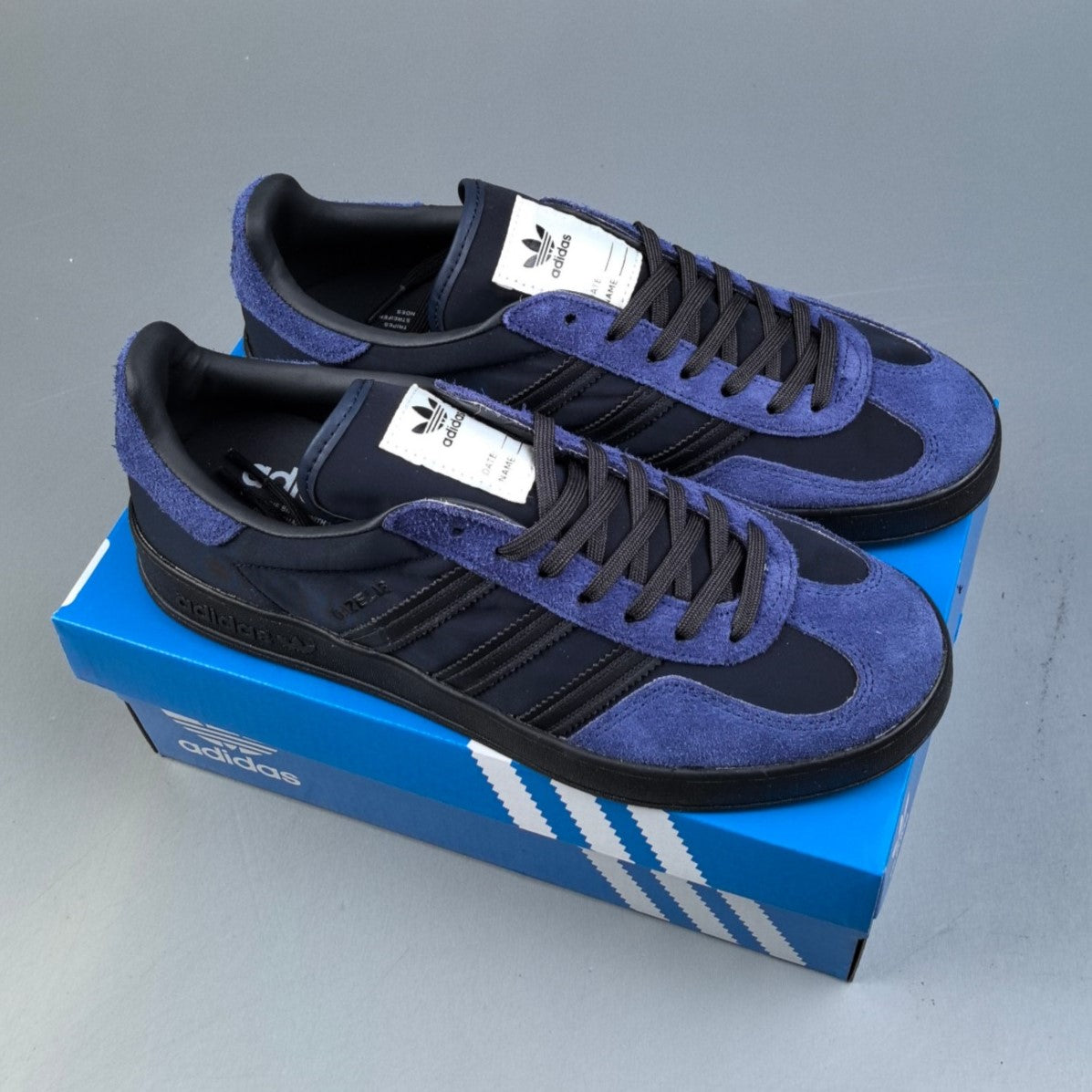 Adidas GAZELLE INDOOR │Black/Purple HL571201007