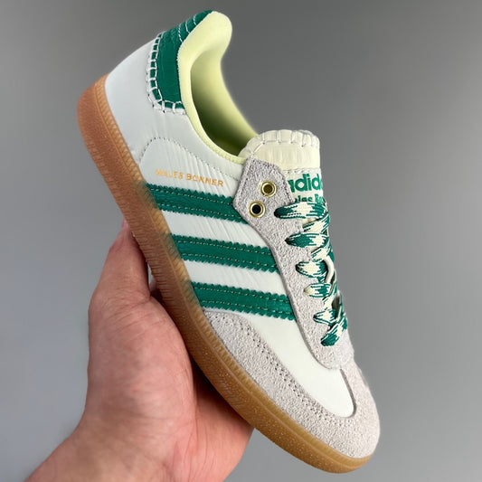 Adidas SAMBA WALES BONNER | Cream White Bold Green HL171000515