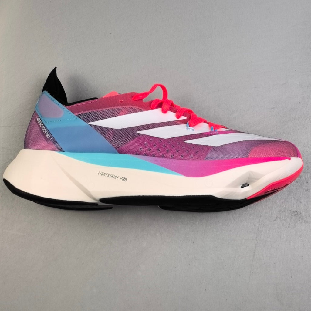 Adidas ADIZERO ADIOS PRO 3 | Signal Pink Cyan HLB91501021