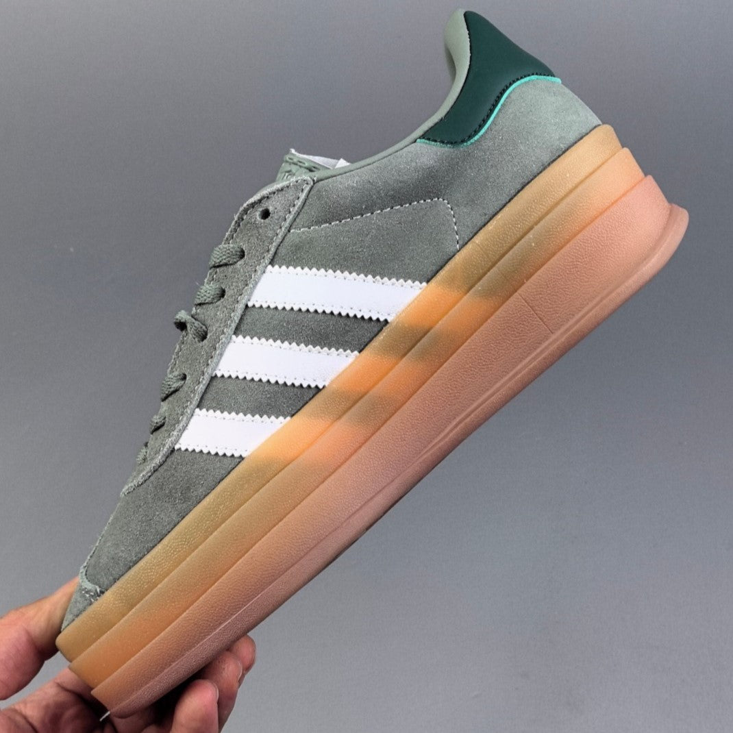 Adidas GAZELLE BOLD │Grey/White HL141100601