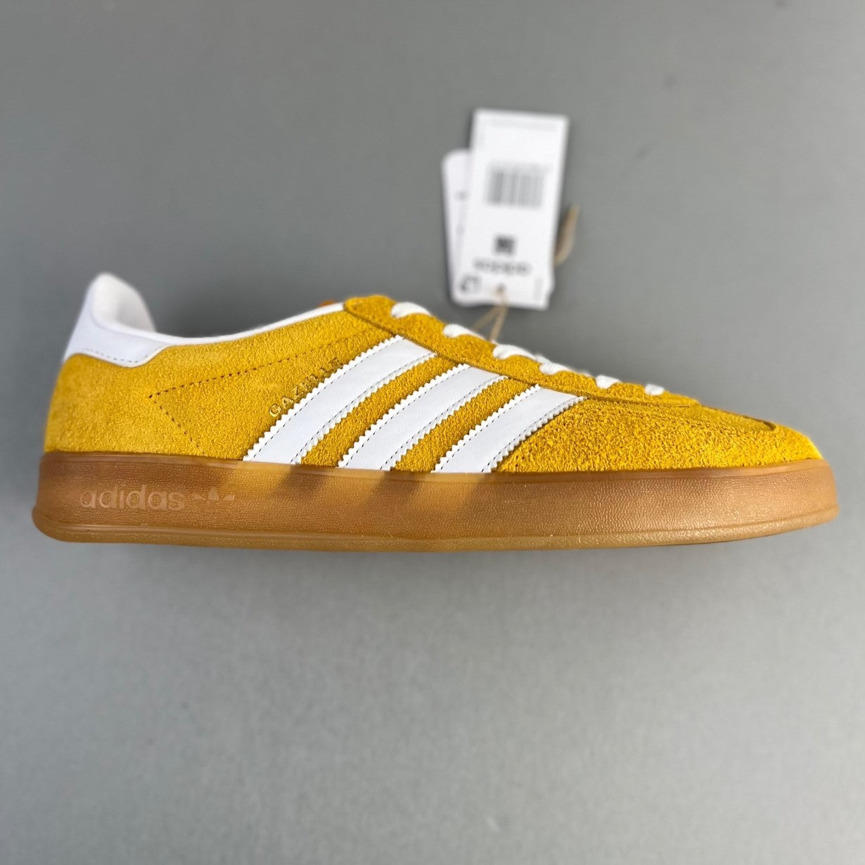 Adidas GAZELLE INDOOR | Yellow/White 06HHLL120517