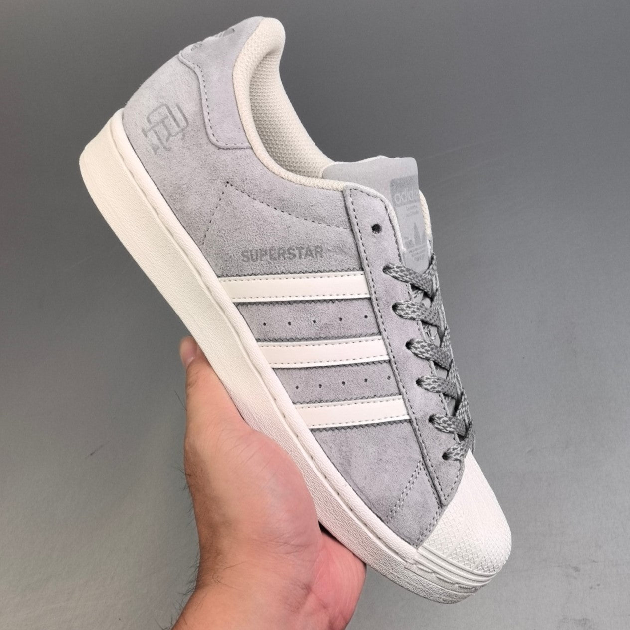 Adidas Originals Superstar  | Grey/White HL111000924