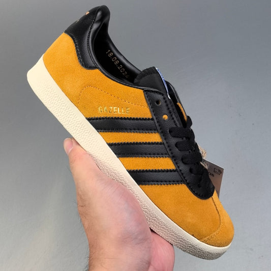 Adidas GAZELLE INDOOR │Core Gold/ Black/Gold Metallic HL111501006