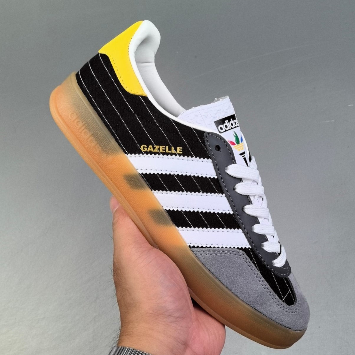 Adidas GAZELLE INDOOR │Black/White/Grey HL181000804