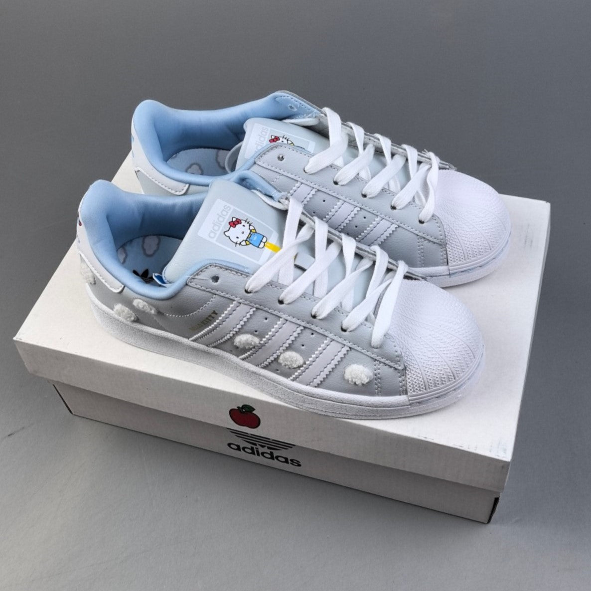 Adidas Originals Superstar  | Hello Kitty Sky Blue/White HL621050921