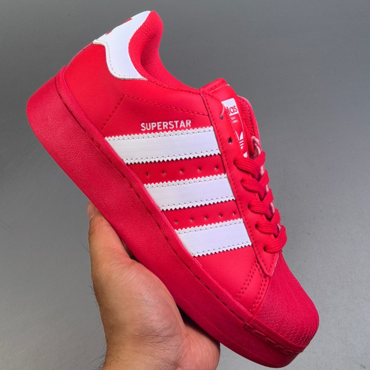 Adidas Originals  Superstar XLG | Red/White  HL621300430