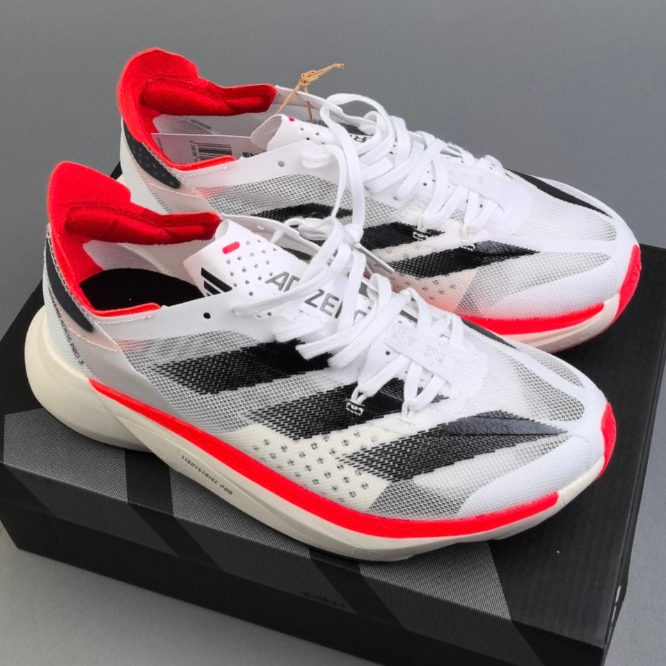 Adidas ADIZERO ADIOS PRO 3 | Cloud White HLB91501022