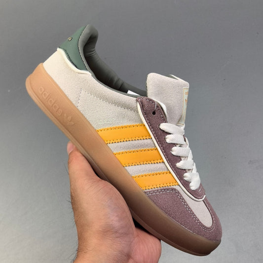 Adidas GAZELLE INDOOR │Beige/Yellow/Pink HL07900530