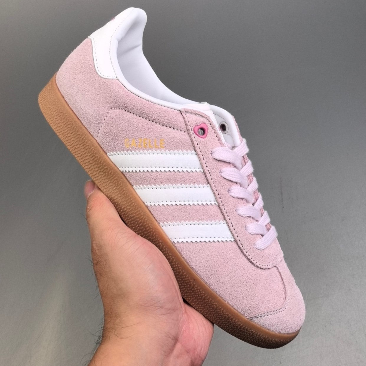 Adidas GAZELLE INDOOR│Pink/White HL771101021