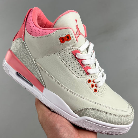 Air Jordan Retro 3  | Beige/Pink HL421050315