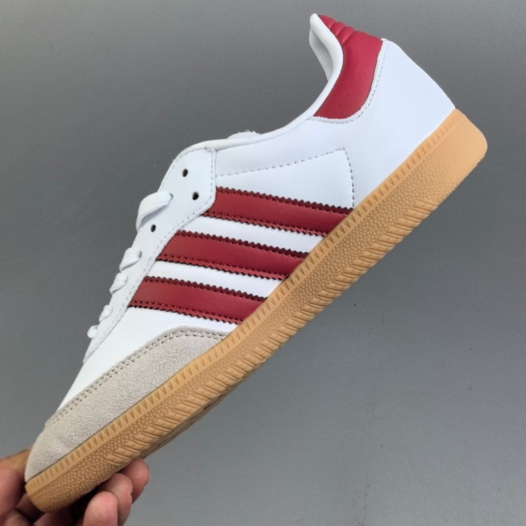 Adidas SAMBA OG | White Burgundy Gum HL281100524