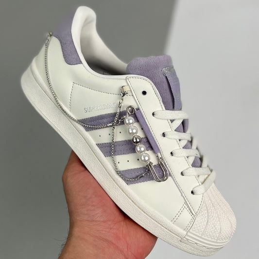 Adidas Originals  Superstar  | Lavender Purple/Silver 05HHLM12