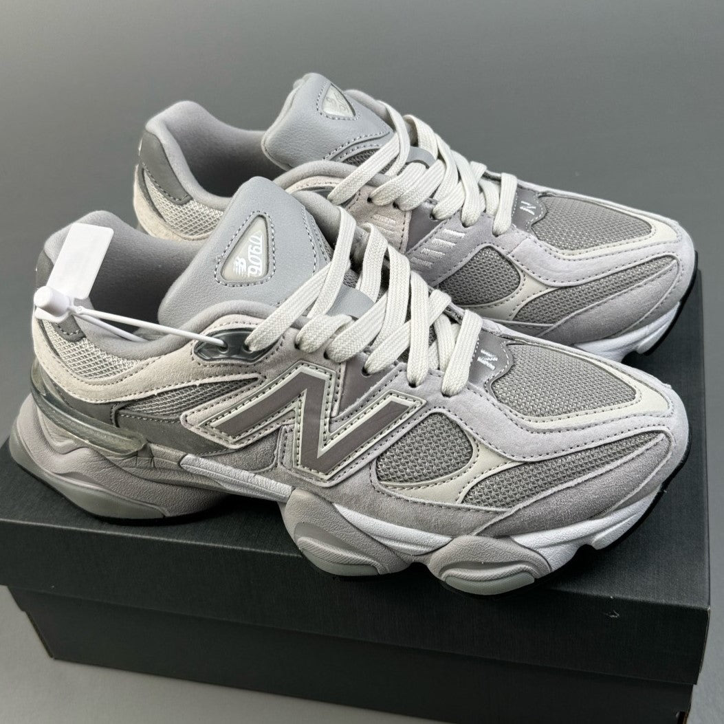 New Balance 9060 | GREY/WHITE HL031900505