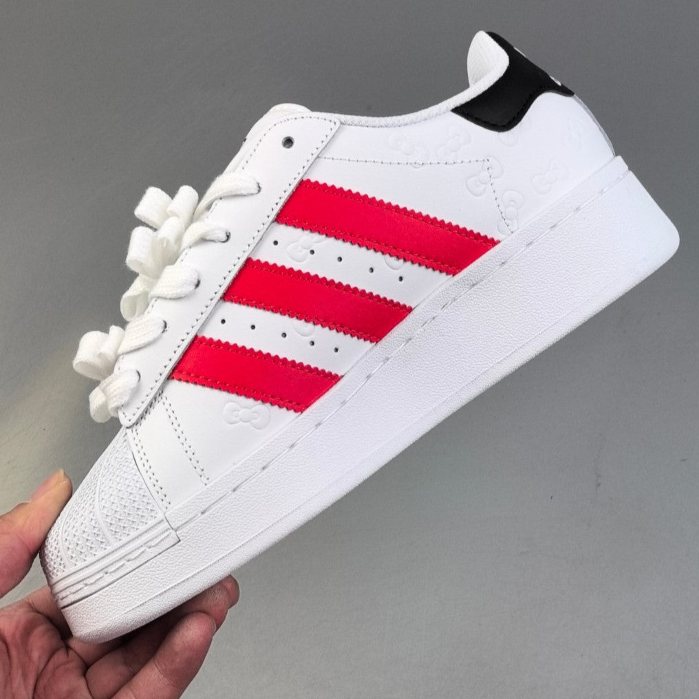 Adidas Originals Superstar XLG | Hello Kitty White black Red HL261401114