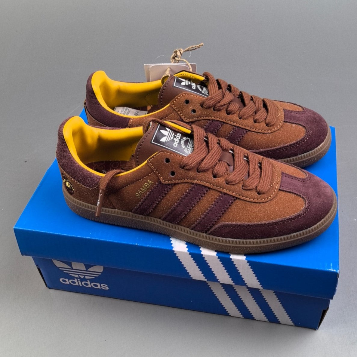 Adidas SAMBA OG | Talchum Pack Preloved Brown HL091200409