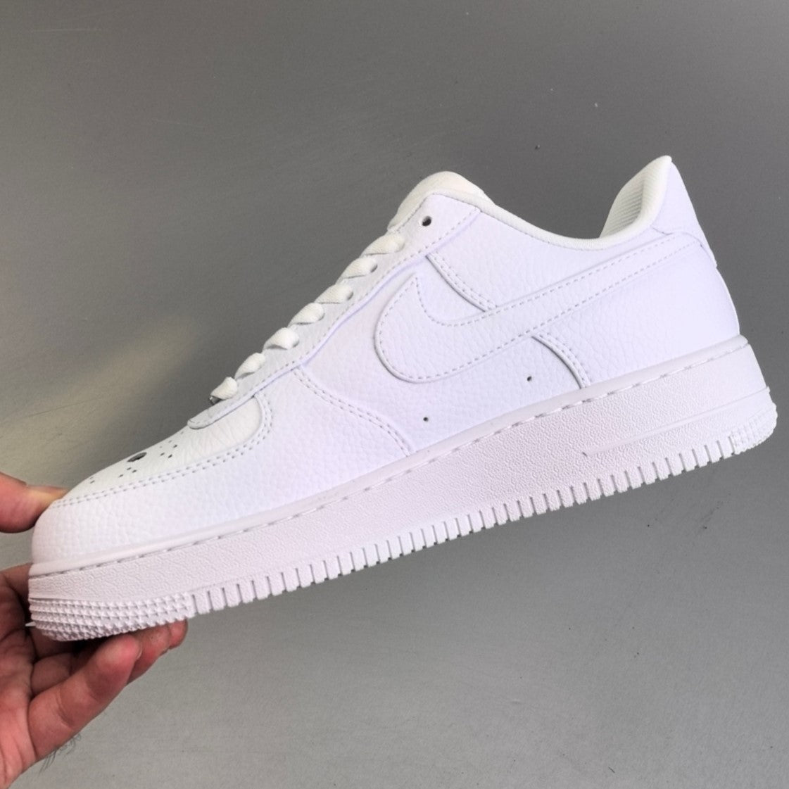 Nike AIR FORCE 1 |Jason Mask White  HL251601117