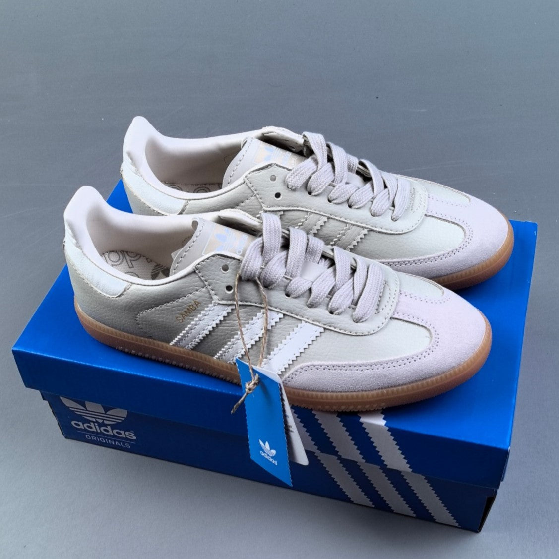 Adidas SAMBA OG | Aluminum Gum HL091000710