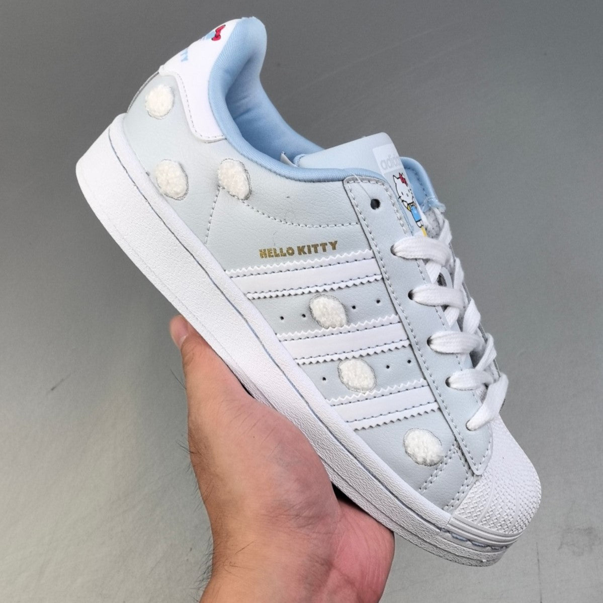 Adidas Originals Superstar  | Hello Kitty Sky Blue/White HL621050921