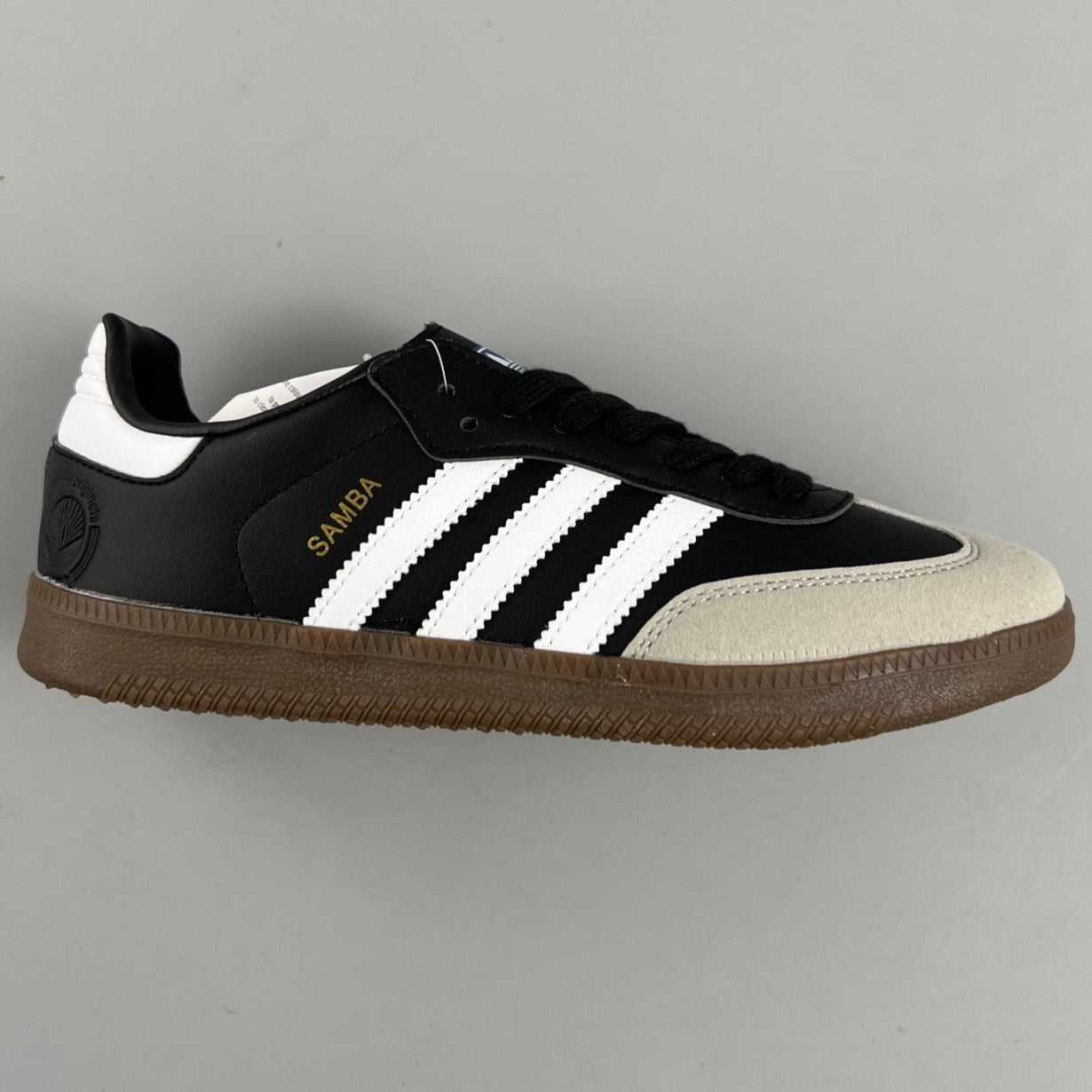 Adidas SAMBA VEGAN | Black/White/Grey 00FHLS121103