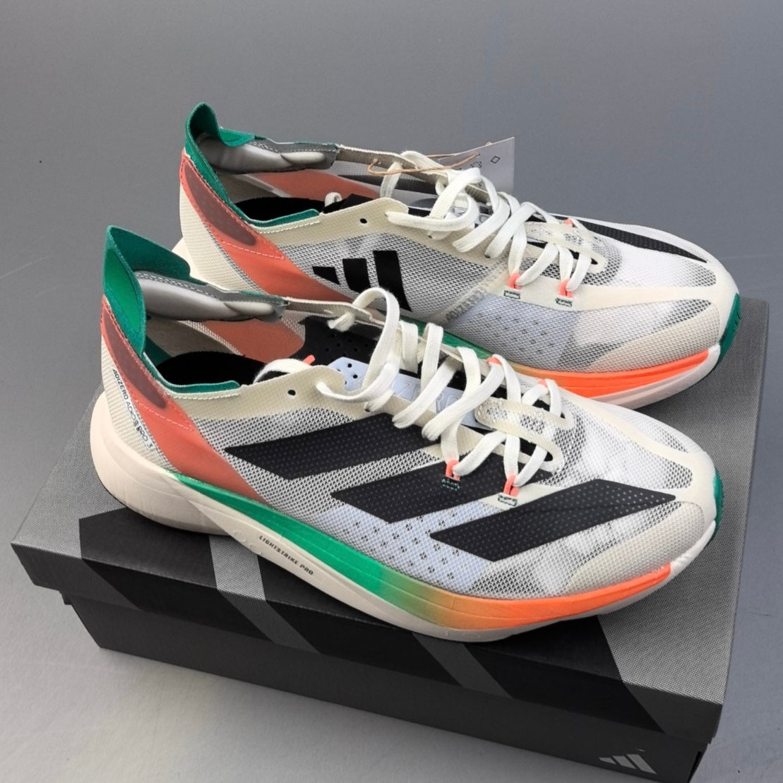 Adidas ADIZERO ADIOS PRO 3 | White Coral Fusion HL111501023