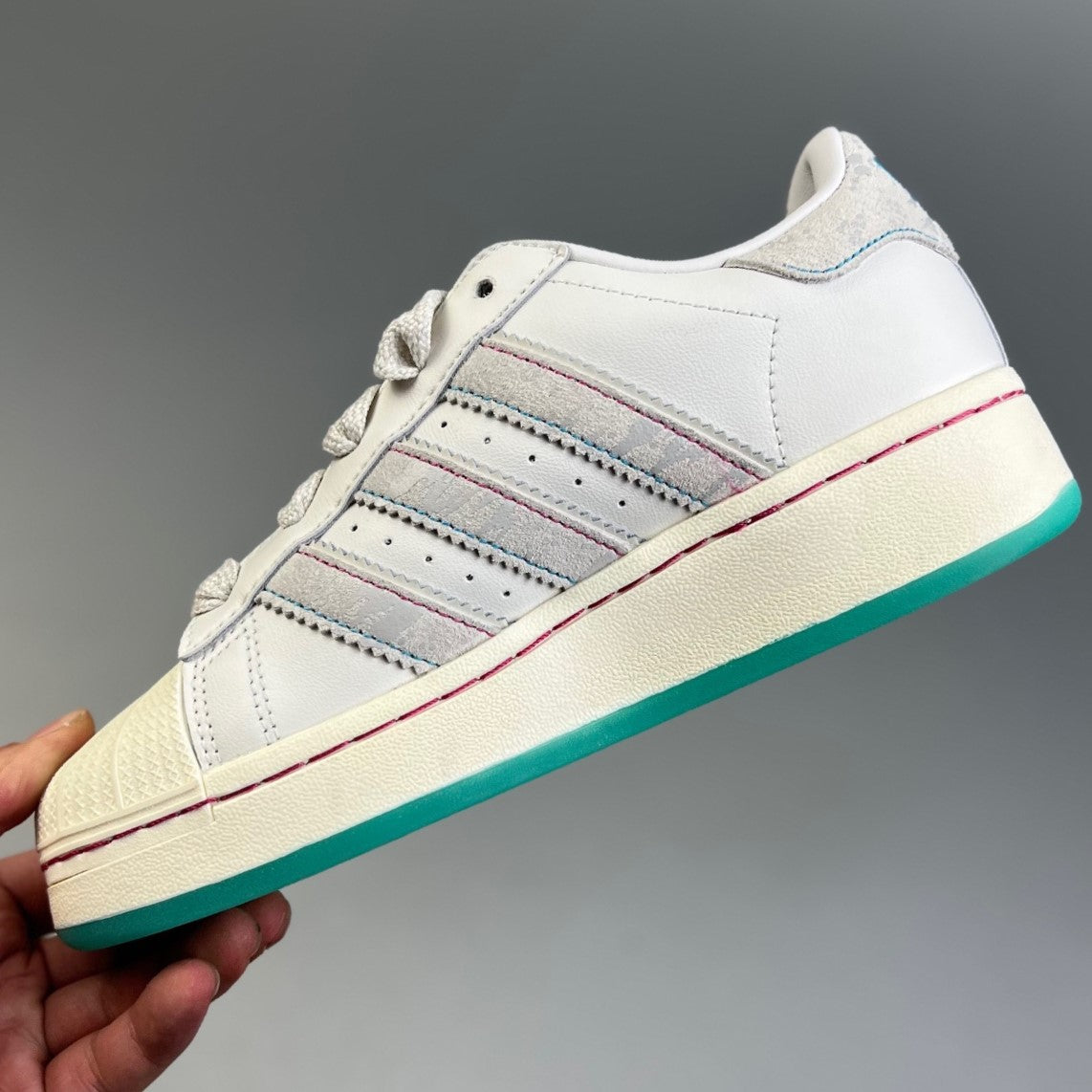 Adidas Originals  Superstar XLG | Fefei Ruan White HL412900120