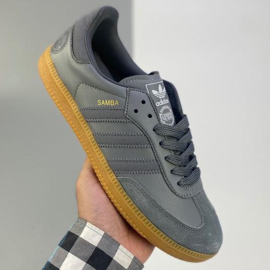 Adidas SAMBA VEGAN | Grey 02THLZ1