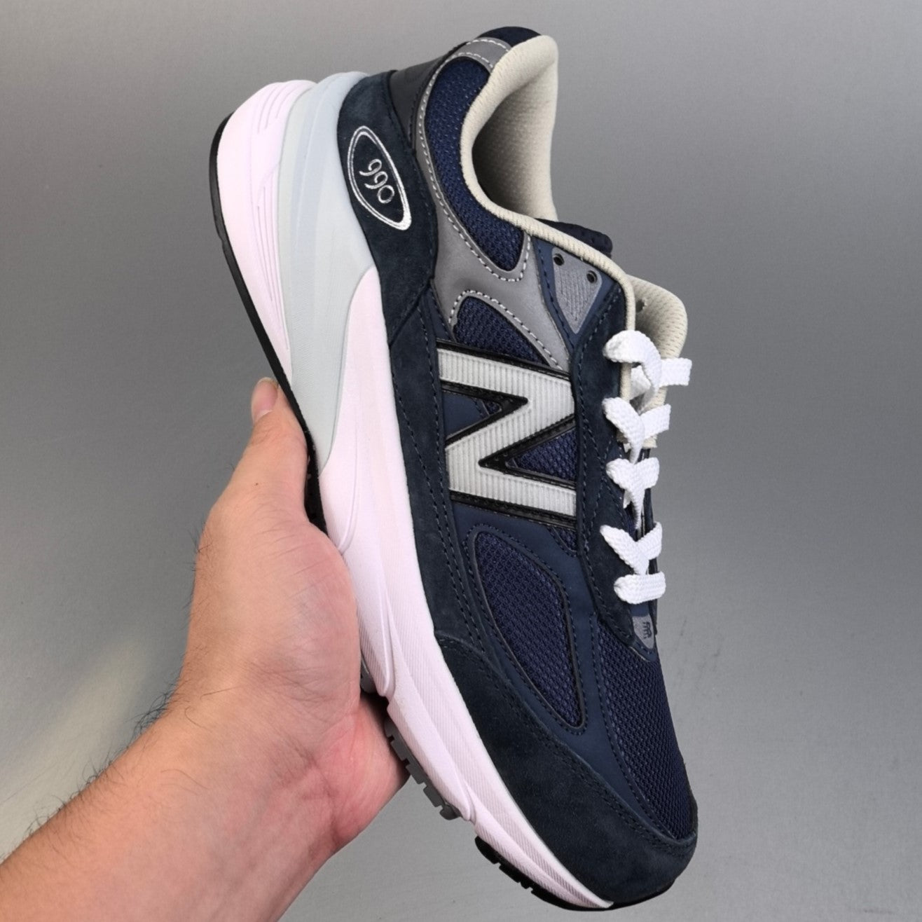 New Balance 990 V6 | Blue Navy HL141501117